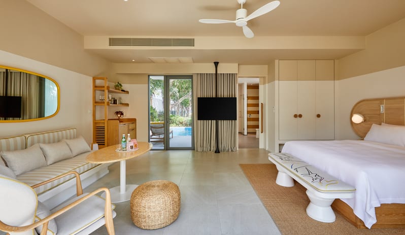 The Standard, Hua Hin - Standard Pool Villa Overview